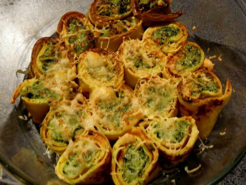 Crepes épinards-ricotta : la recette facile