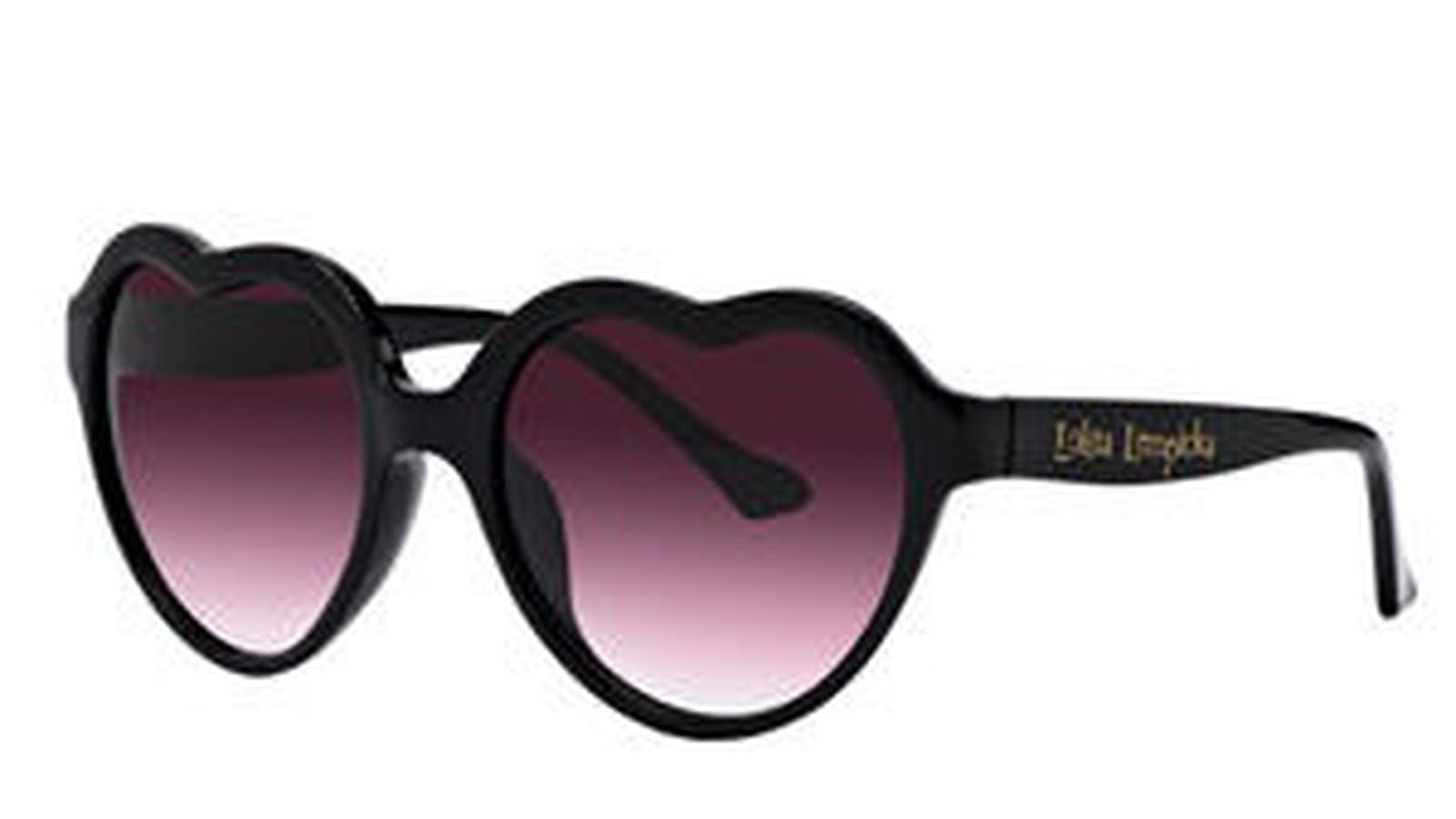 Lunettes de soleil noires de Lolita Lempicka