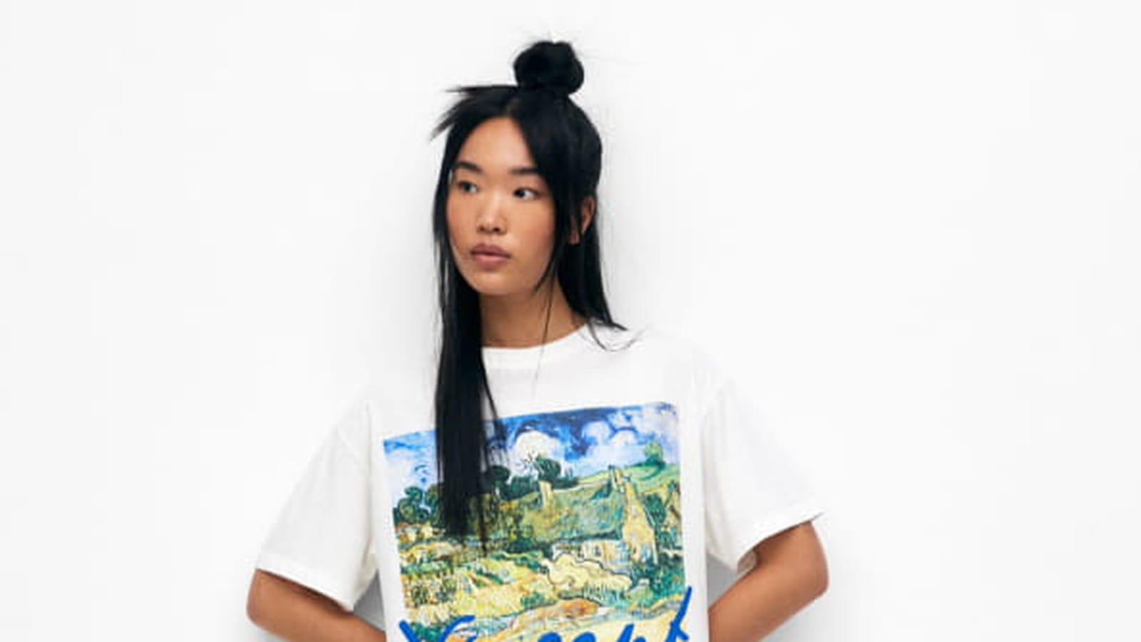 T-shirt Pull&Bear