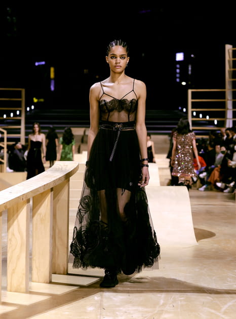 Look 71&nbsp;du d&eacute;fil&eacute; Dior