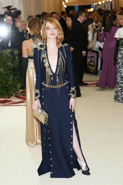 Emma Stone en Louis Vuitton&nbsp;