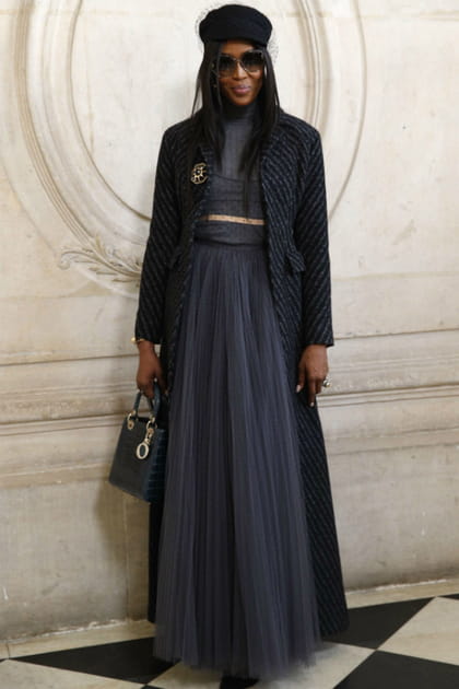 Naomi Campbell chez Christian Dior