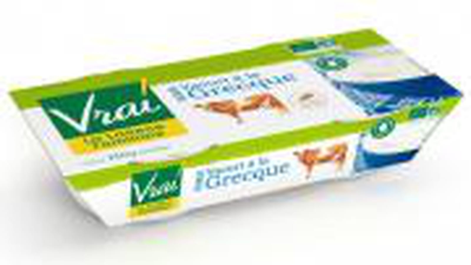 Yaourt grecque lait de vache Vrai
