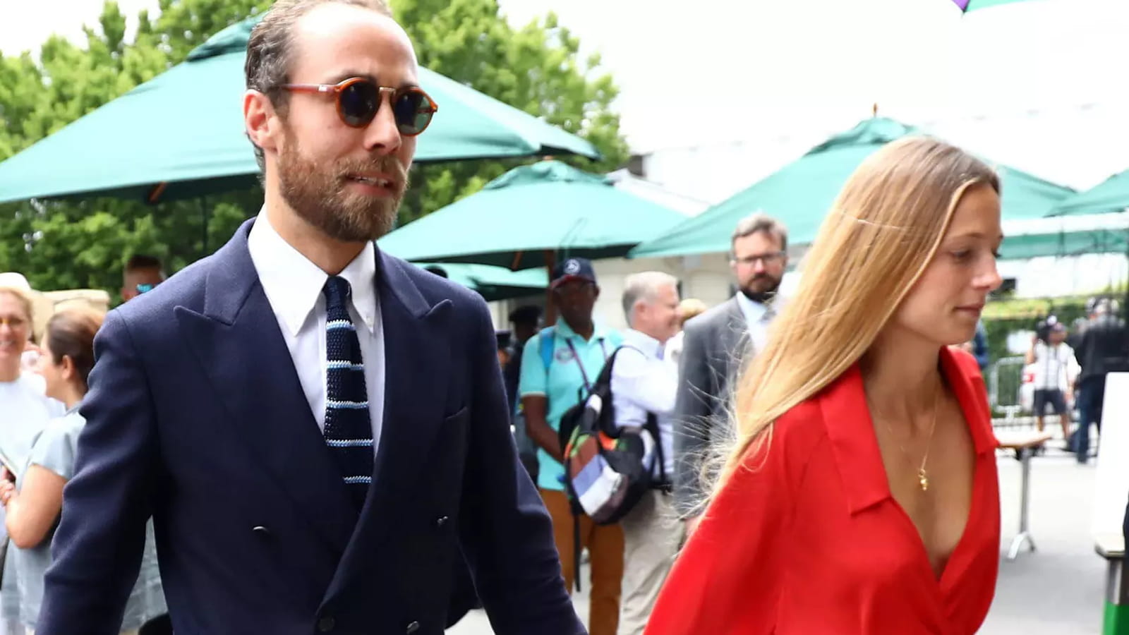 James Middleton et Alizée Thévenet
