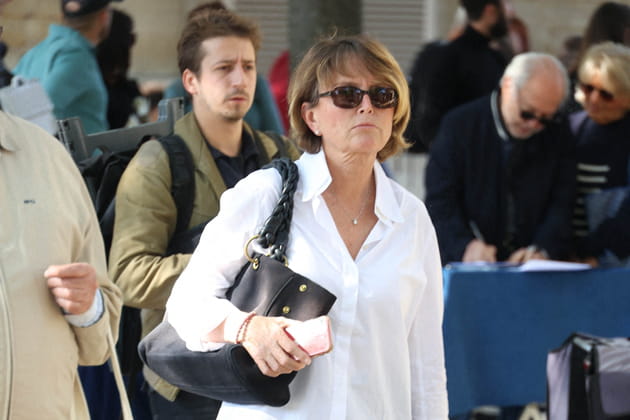 Claude Chirac se rend aux obs&egrave;ques de Jean-Pierre Elkabbach