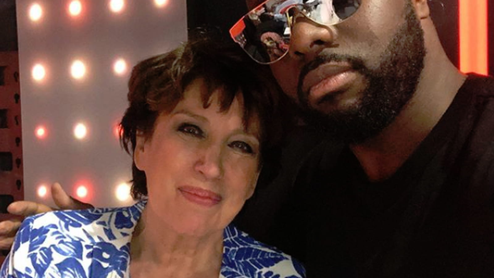 Roselyne Bachelot et Gims