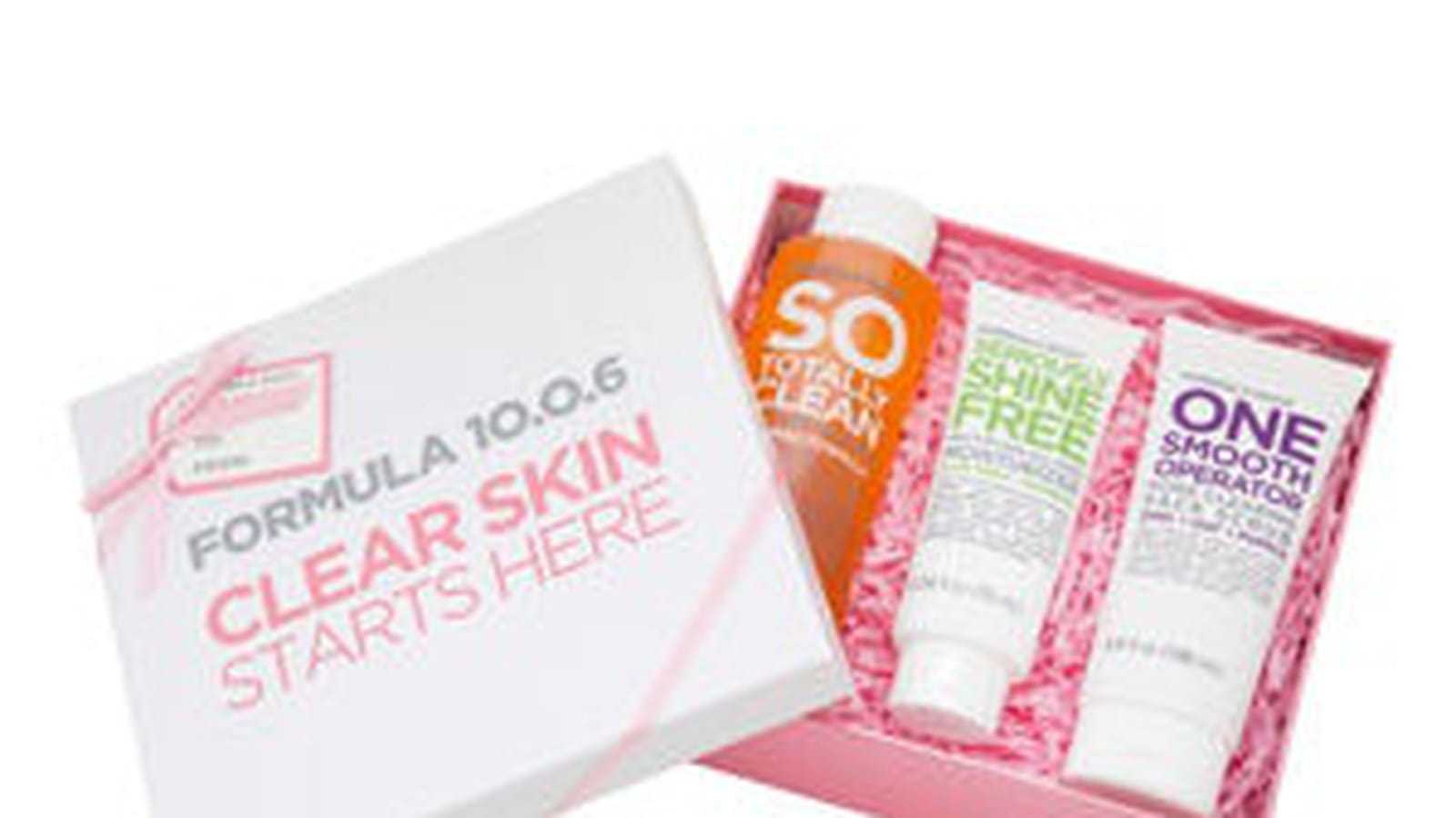 Coffret Clear Skin  Formula 10.0.6