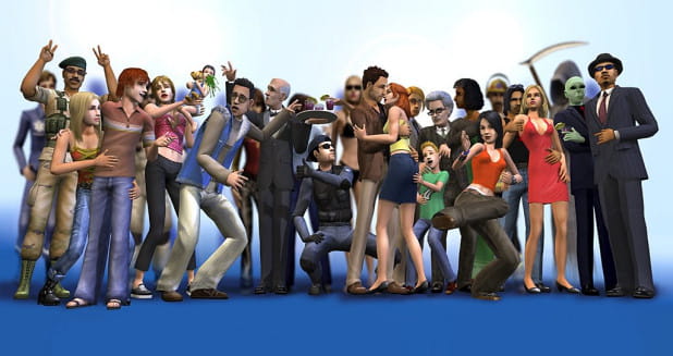 les sims 10 ans
