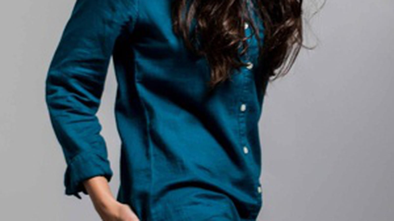 Chemise bleue de Quiksilver