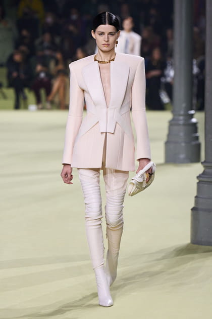 Look 22&nbsp;du d&eacute;fil&eacute; Balmain