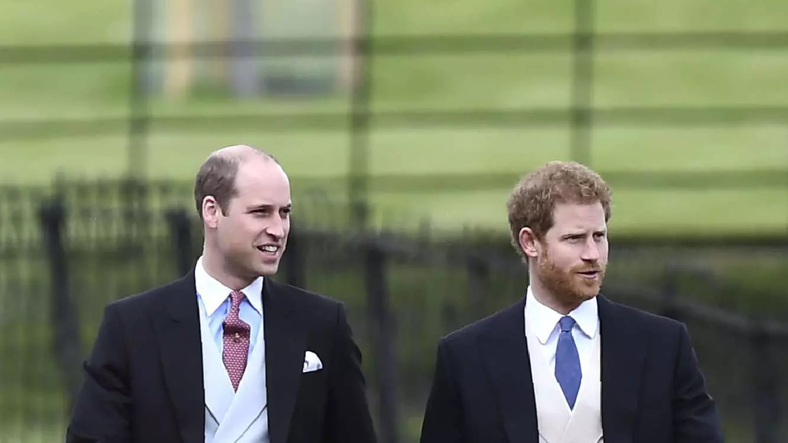 Les Princes William et Harry