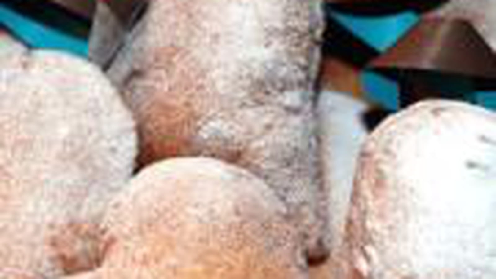 Beignets aux amandes