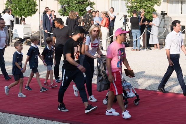 Camille Tytgat, la femme de Rapha&euml;l Varana, et leur fils Ruben