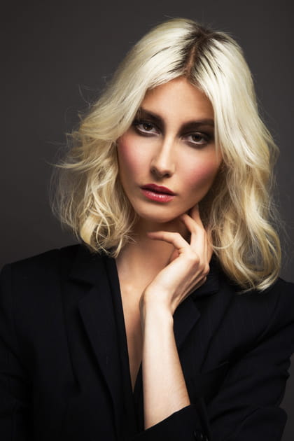 Le blond platine de L'Or&eacute;al Professionnel