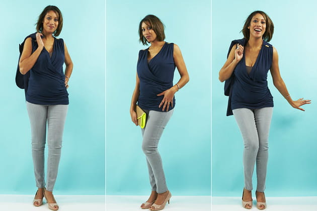 Un jean, deux possibilités