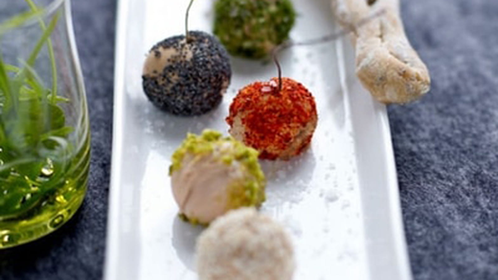 Billes foie gras 