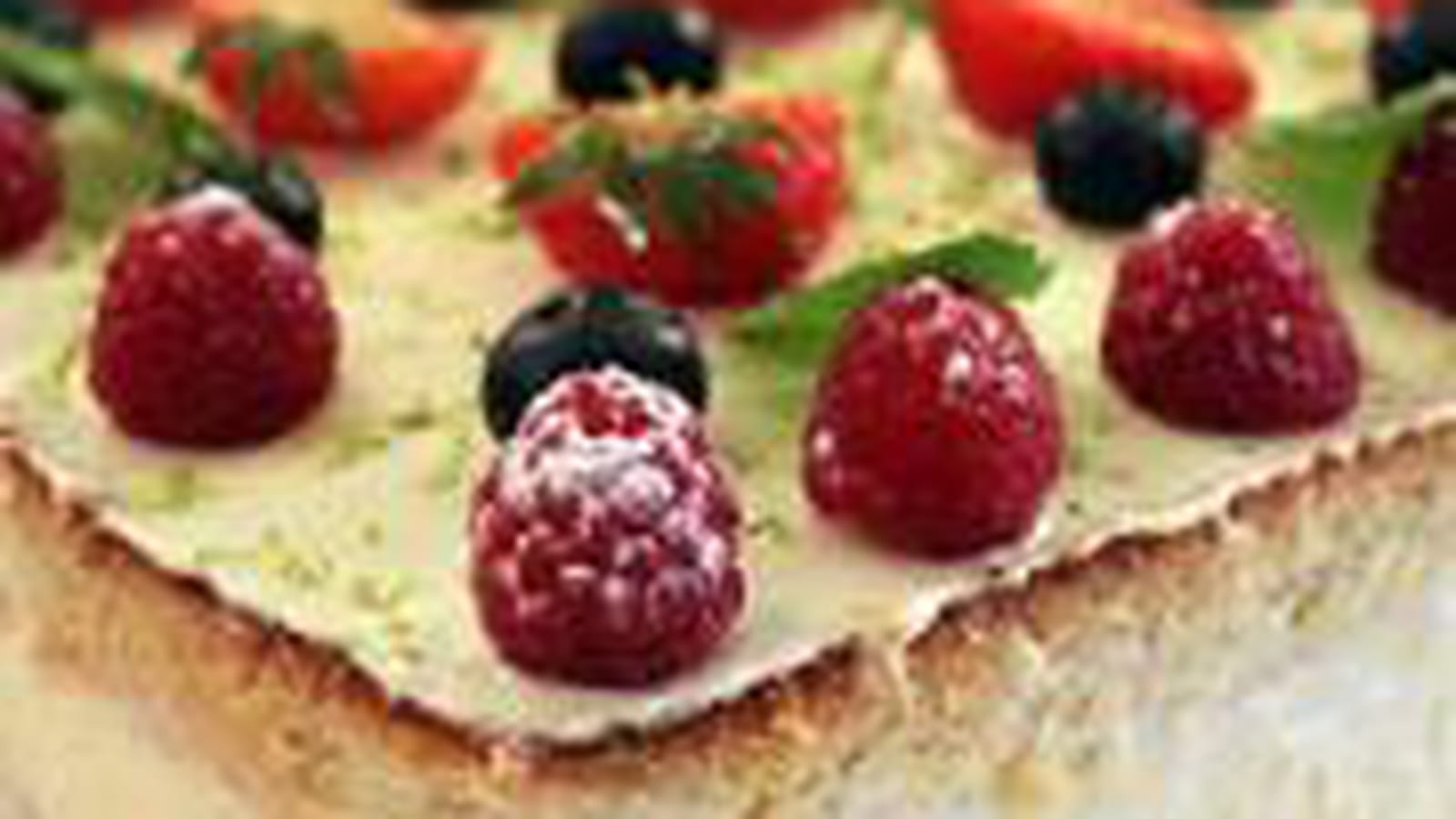 Tiramisu aux framboises