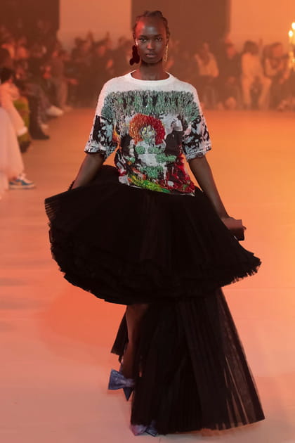 Look 58&nbsp;du d&eacute;fil&eacute; Off-White