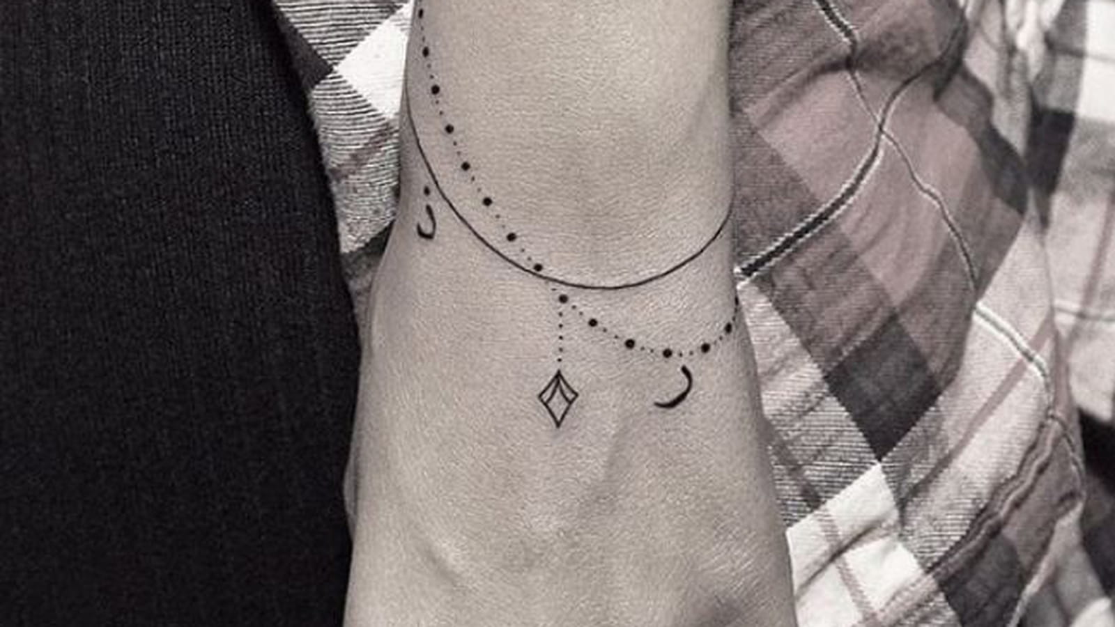 Le tatouage bracelet