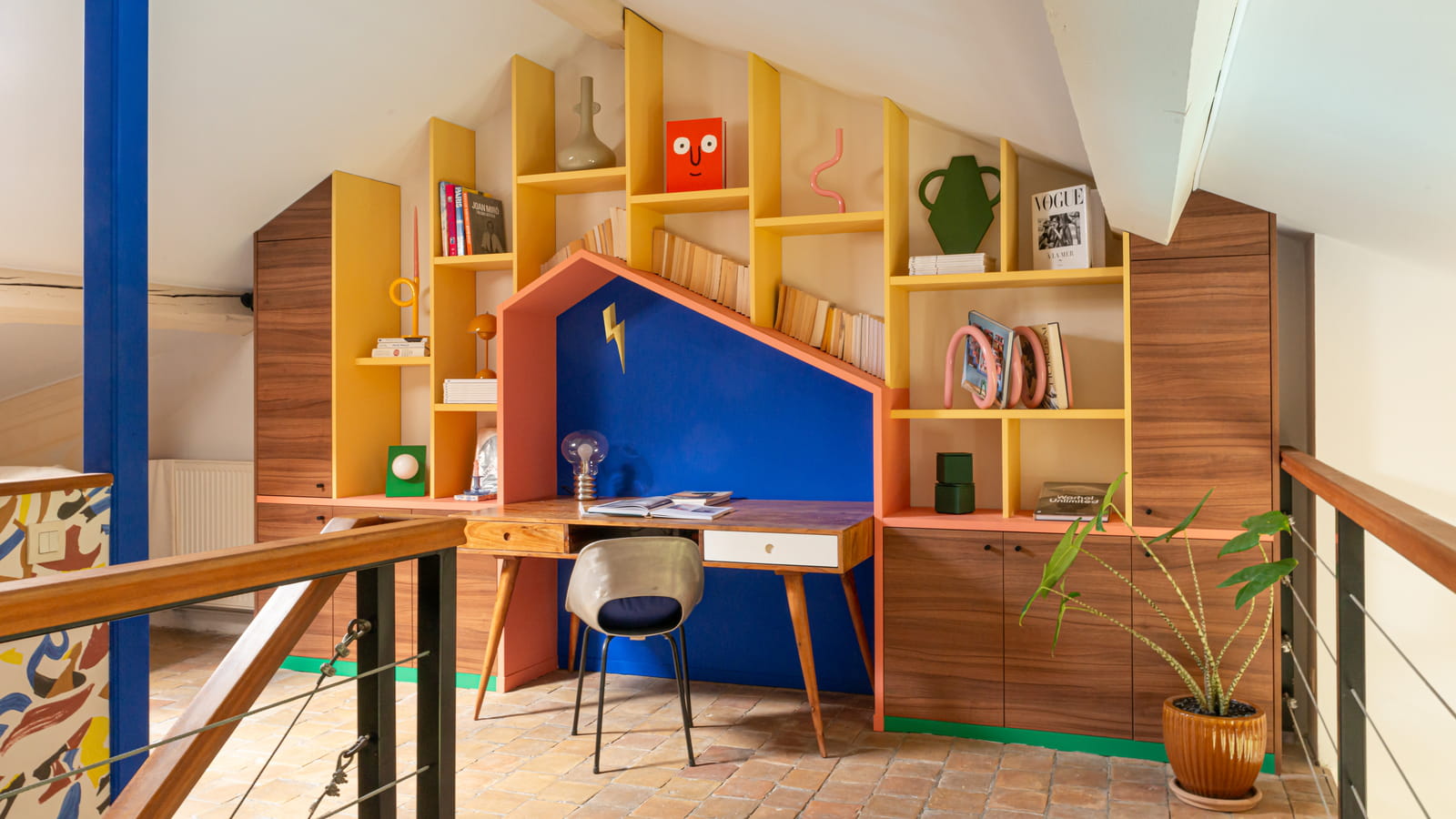 Mezzanine après 