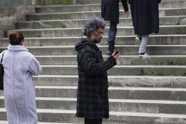 S&eacute;bastien Folin rend hommage &agrave; son ex-coll&egrave;gue Catherine Laborde &agrave; ses obs&egrave;ques