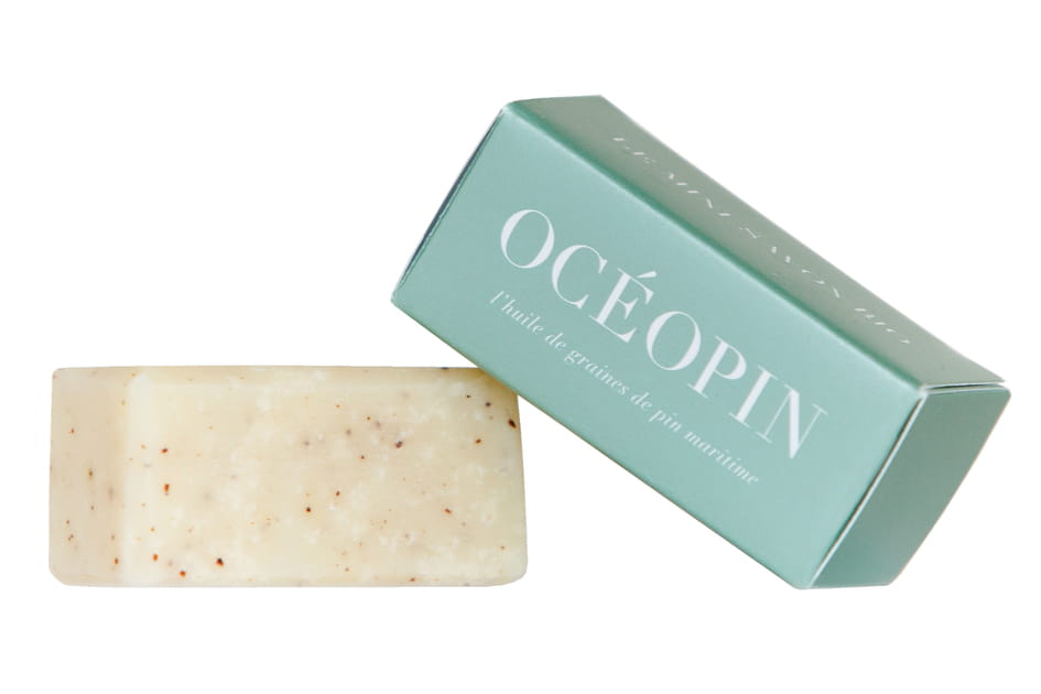 Mini savon Exfoliant de Oc&eacute;opin