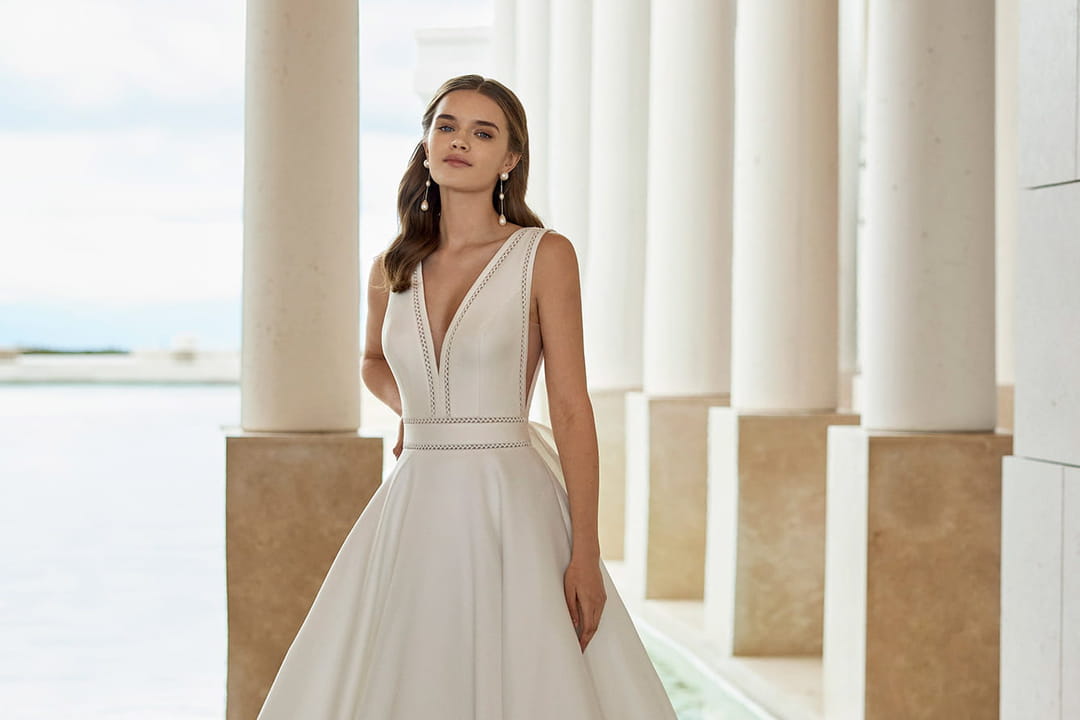 Robe de mariée Vogel, Rosa Clará