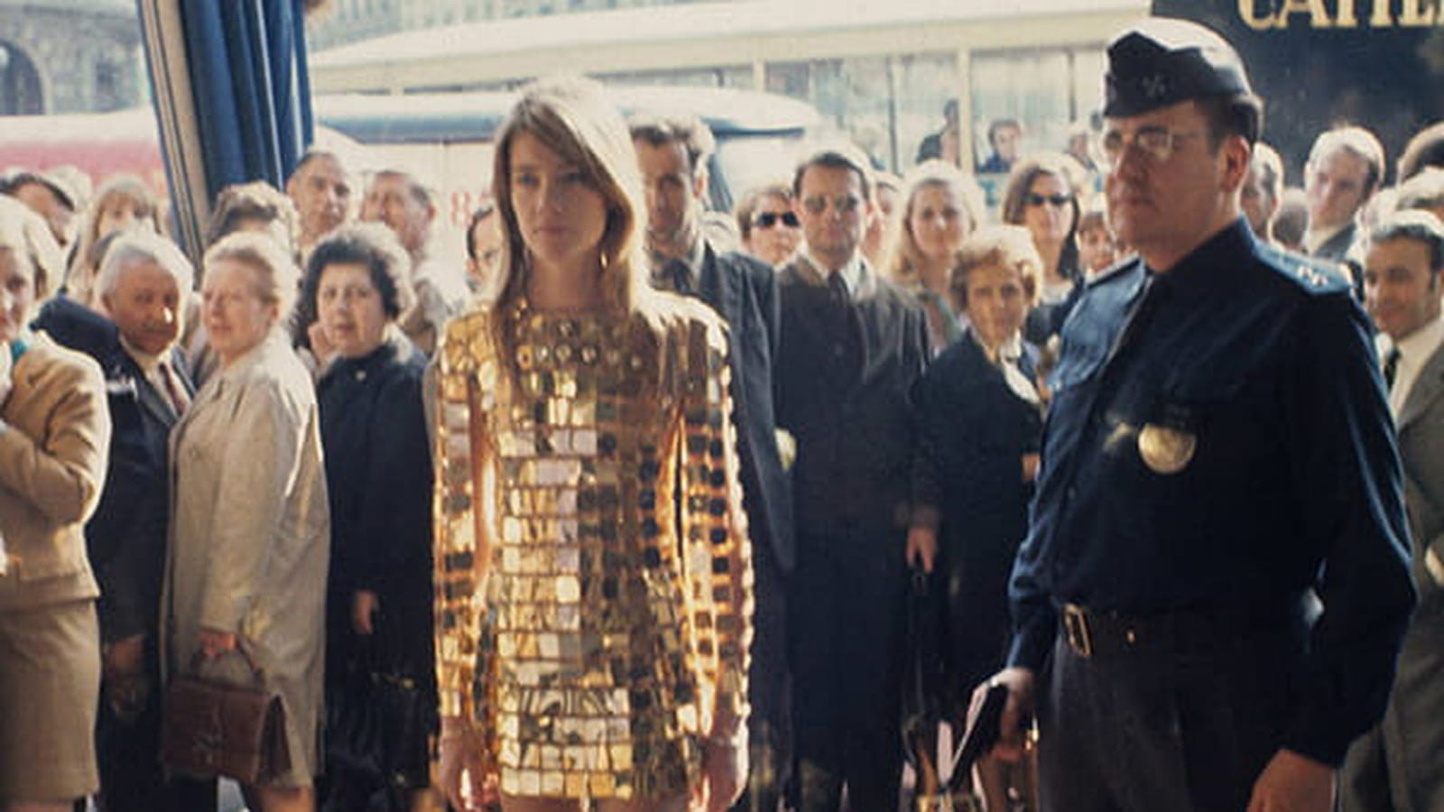 Françoise Hardy le 15 mai 1968