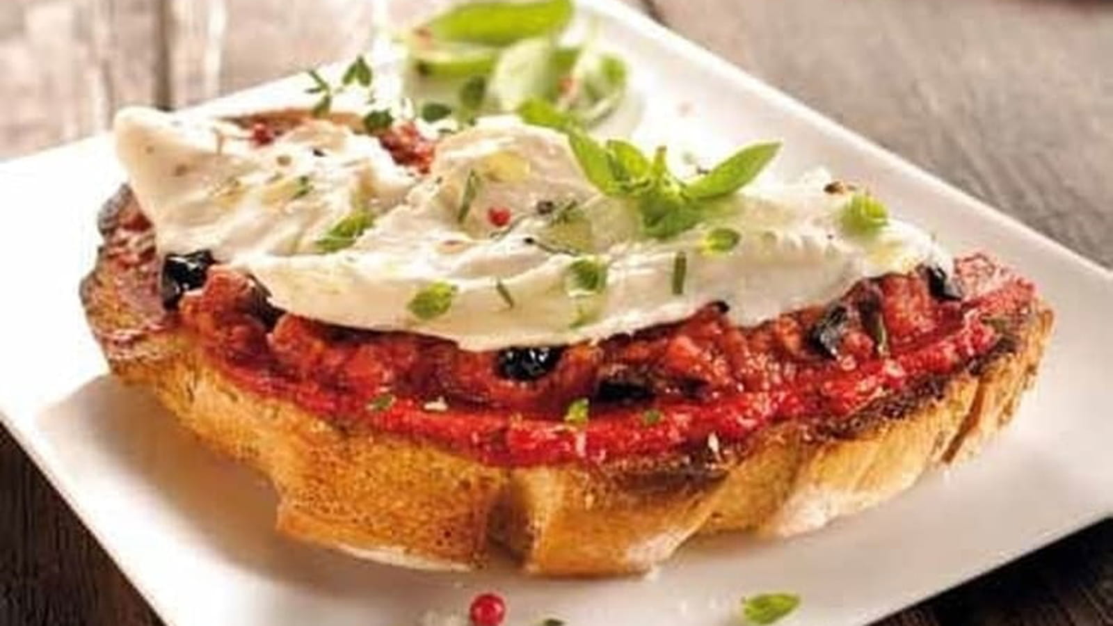 Bruschetta tomates