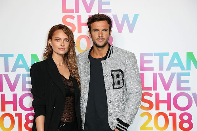 Hugo Philip et Caroline Receveur &agrave; Paris en septembre 2018&nbsp;