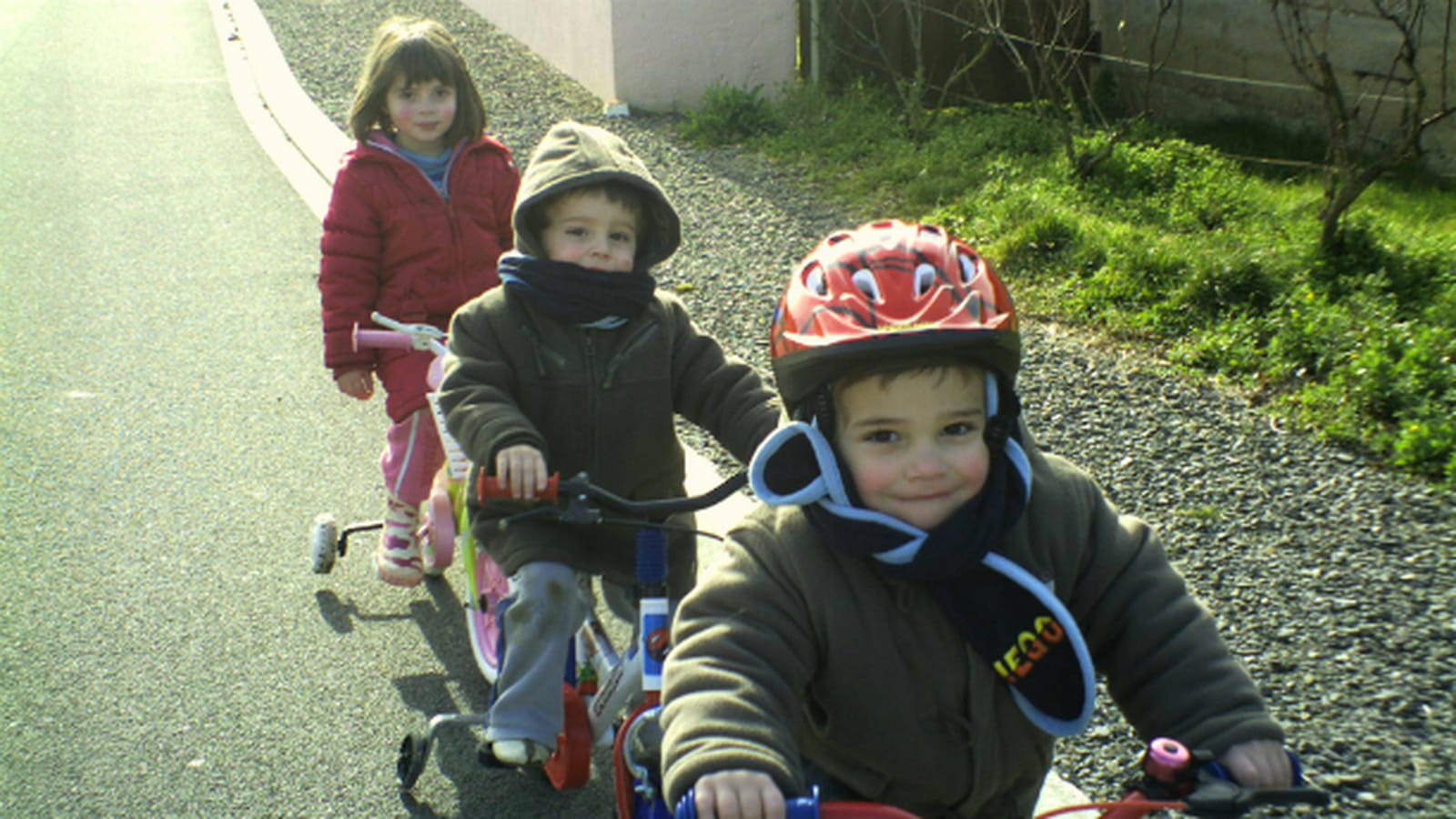 Le trio gagnant !