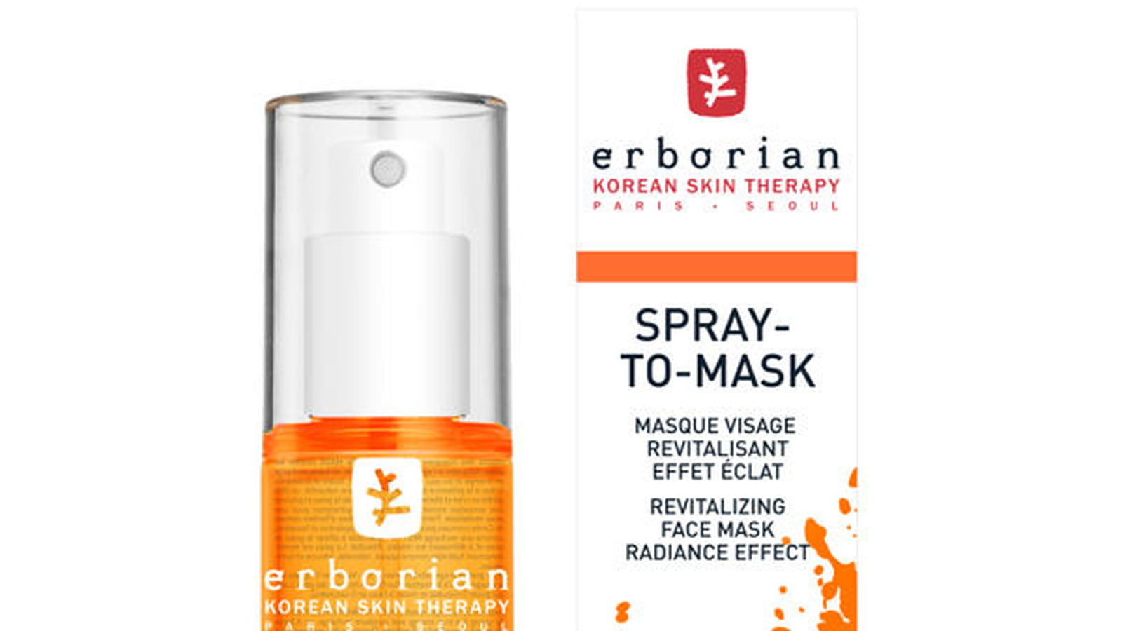 Spray to mask, Erborian