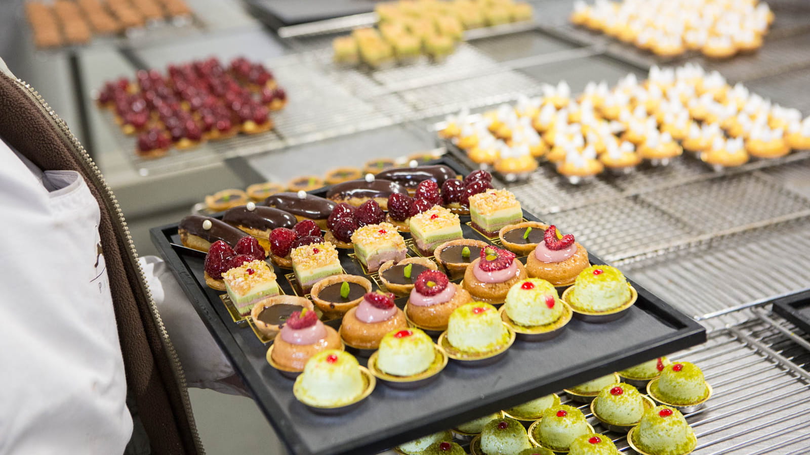 Plateau de confiseries