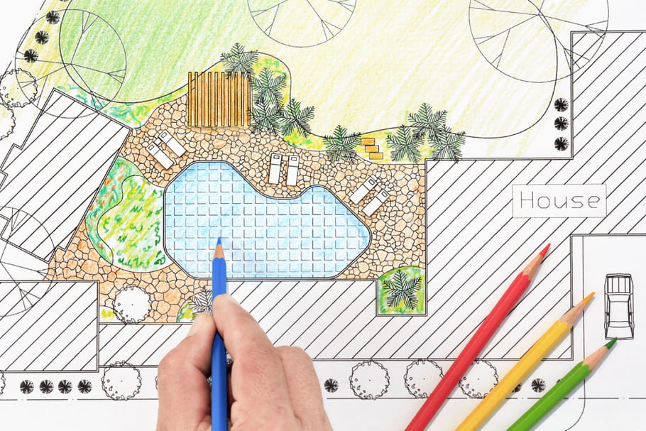 Construire une piscine