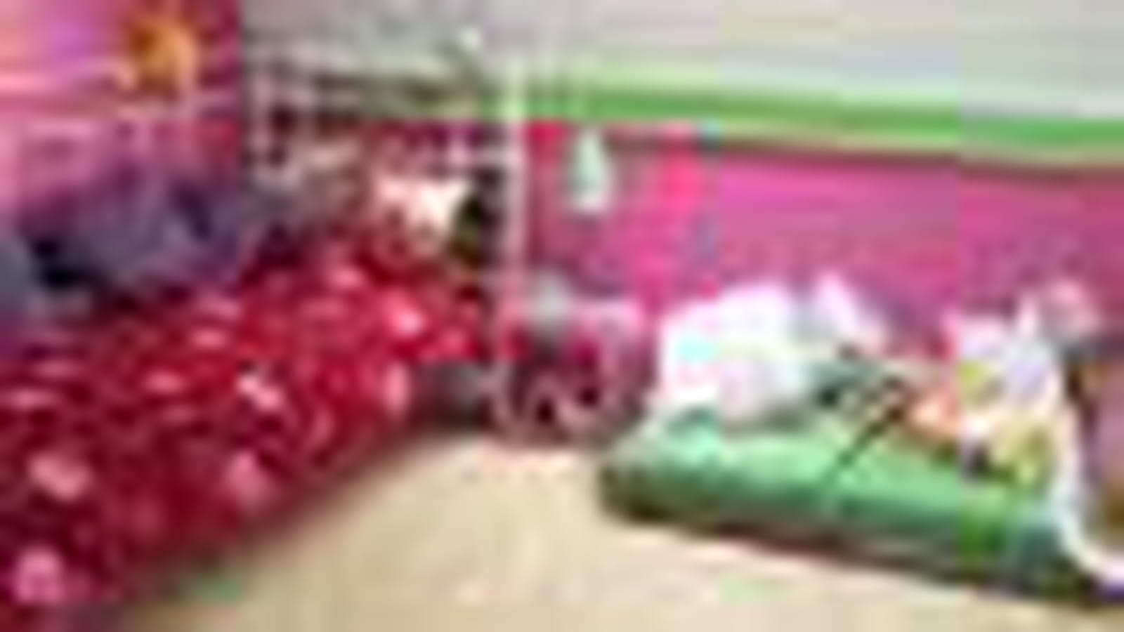 La chambre de la fille de Carole