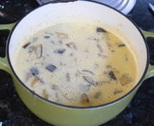 Gâteau d'aubergines à l'indienne (IG bas) : Etape 2