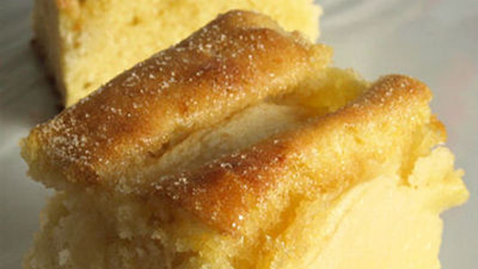 Bouchées moelleuses aux pommes