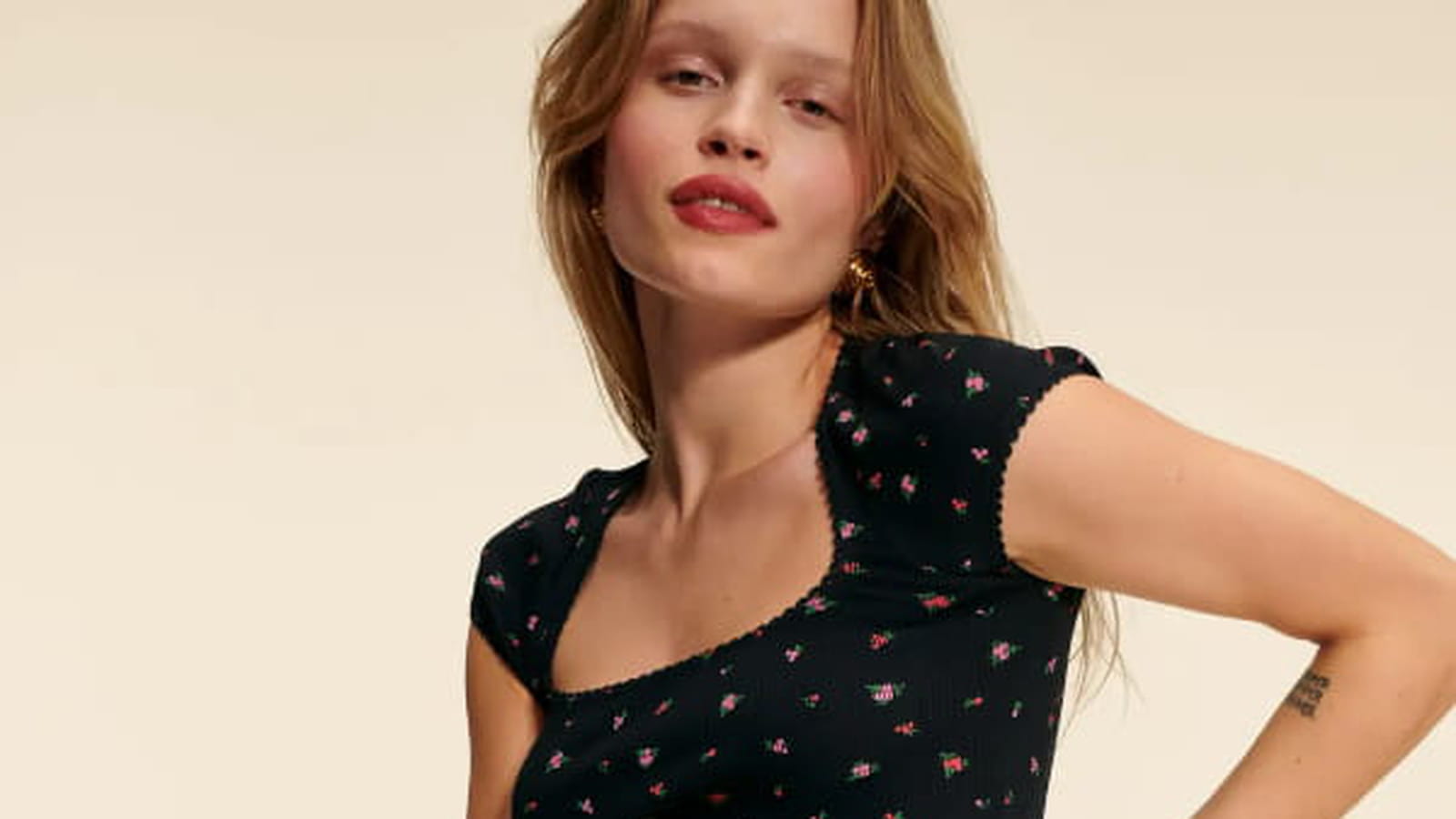 T-shirt Rouje  