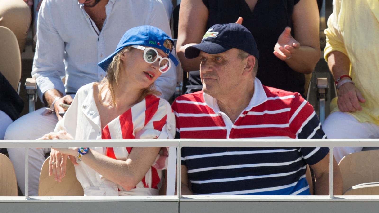 Pauline de Drouas et Jean-Charles de Castelbajac