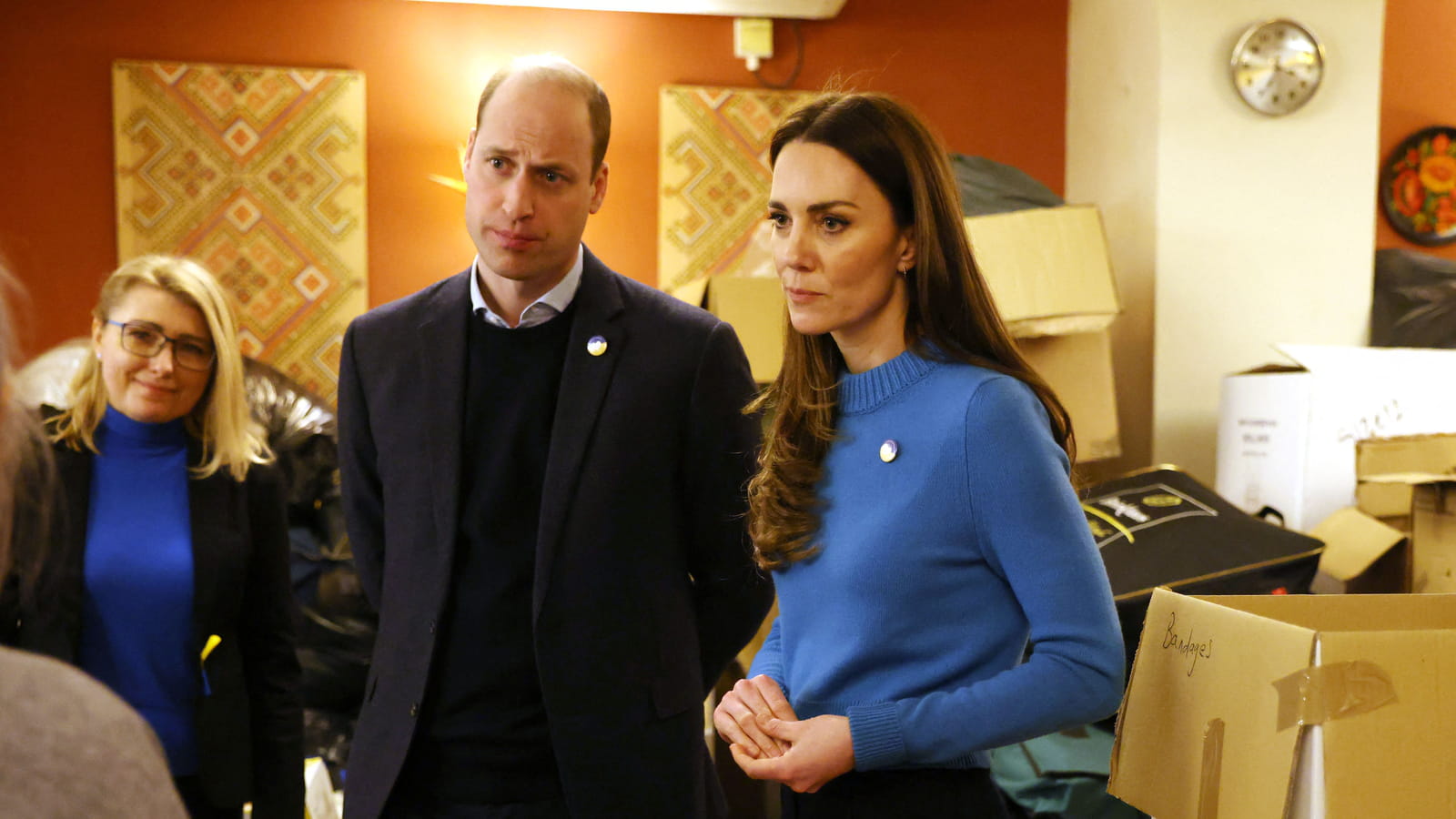 Kate et William