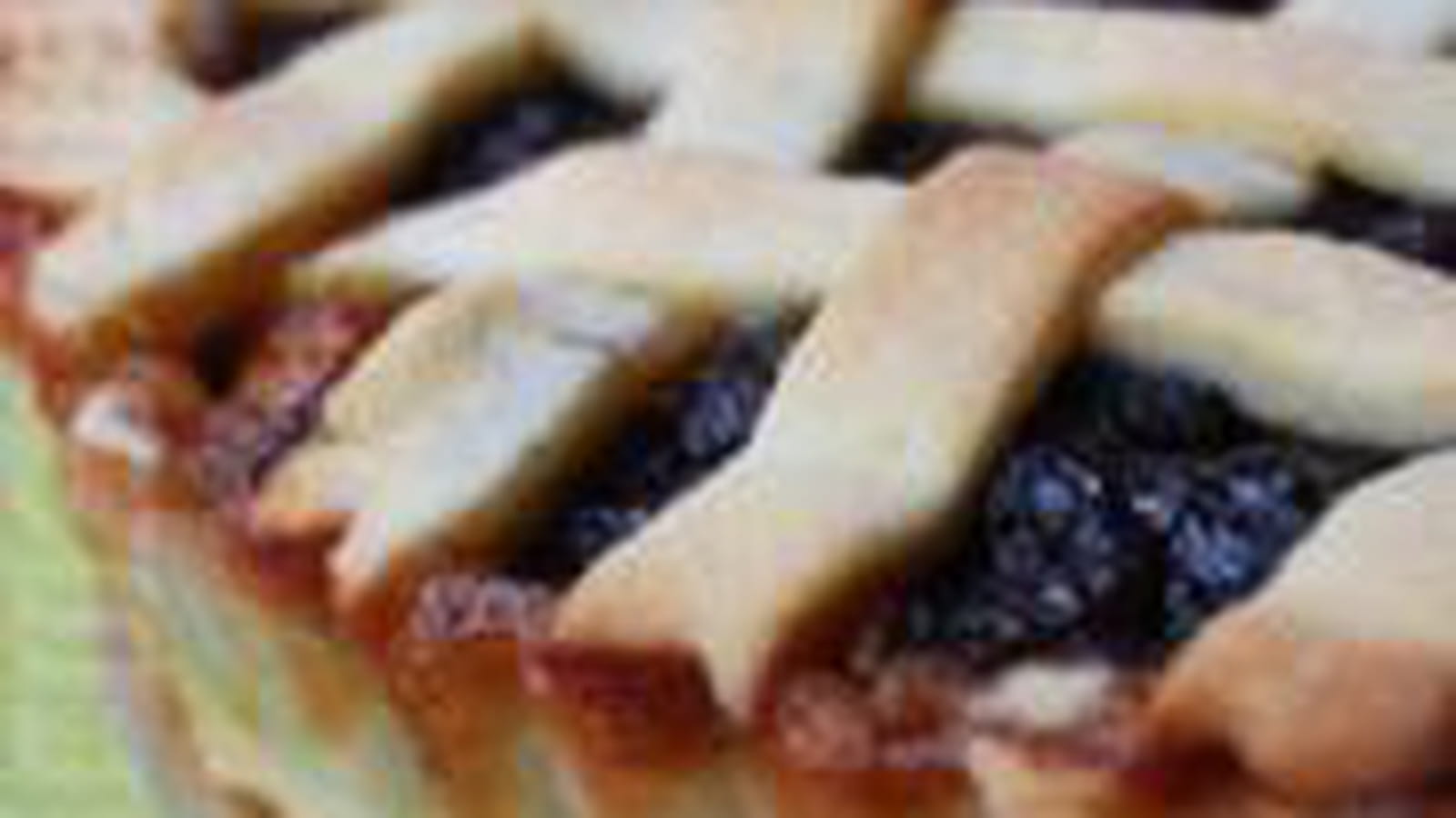 Tarte d'hiver pommes poires