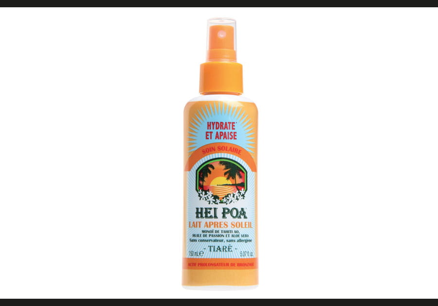 Lait apr&egrave;s soleil Hei Poa