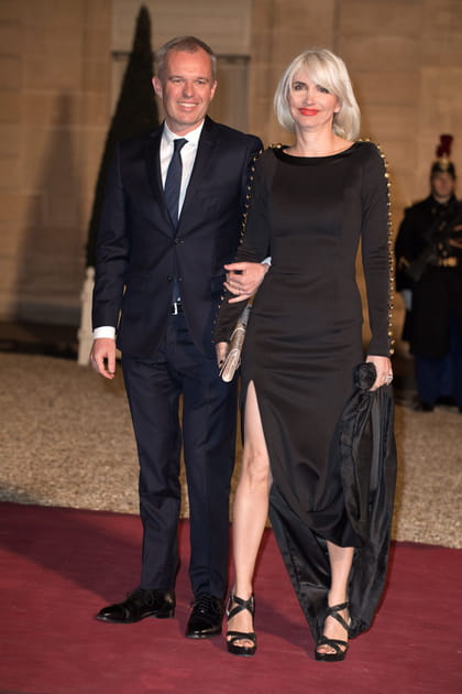 François de Rugy et sa ravissante épouse