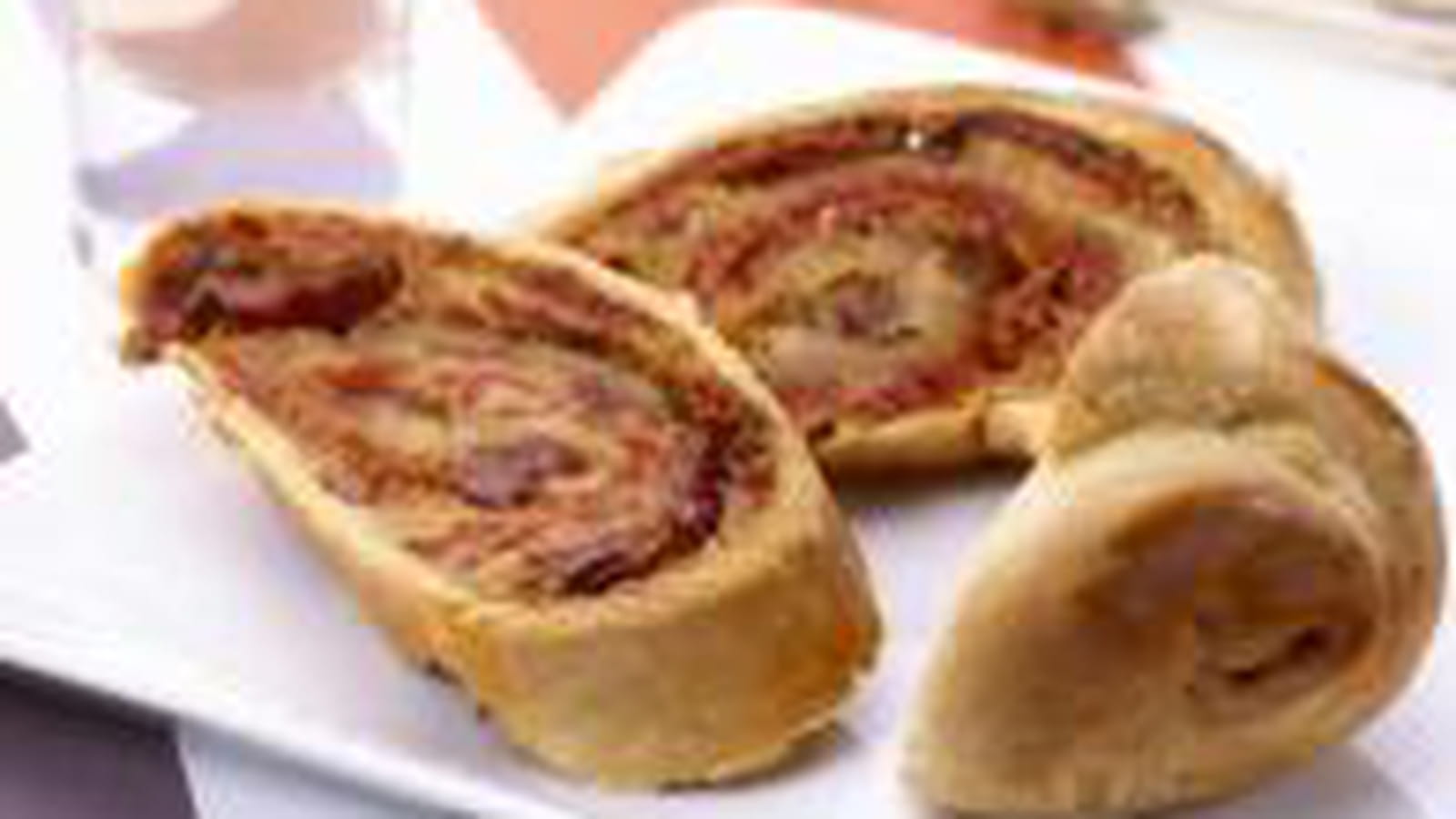 Roulés au chorizo 