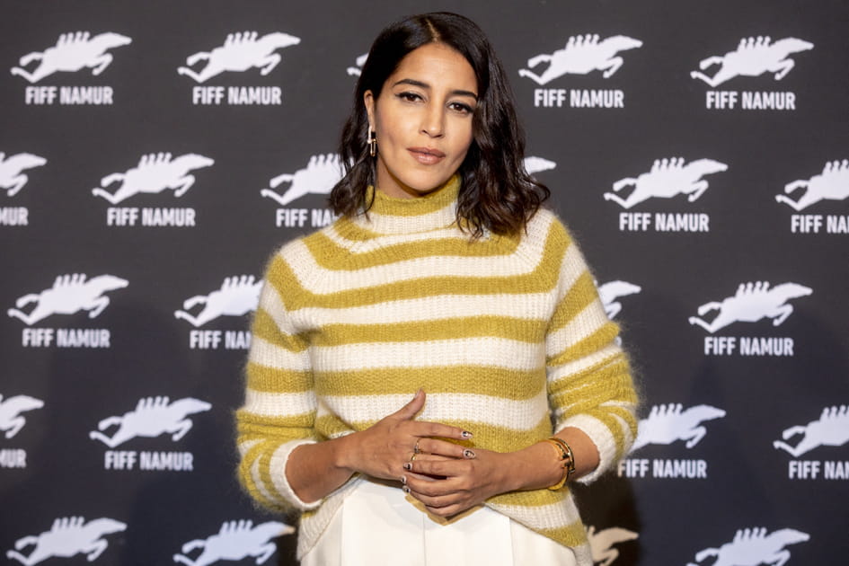 Le carr&eacute; mi-long mode de Le&iuml;la Bekhti