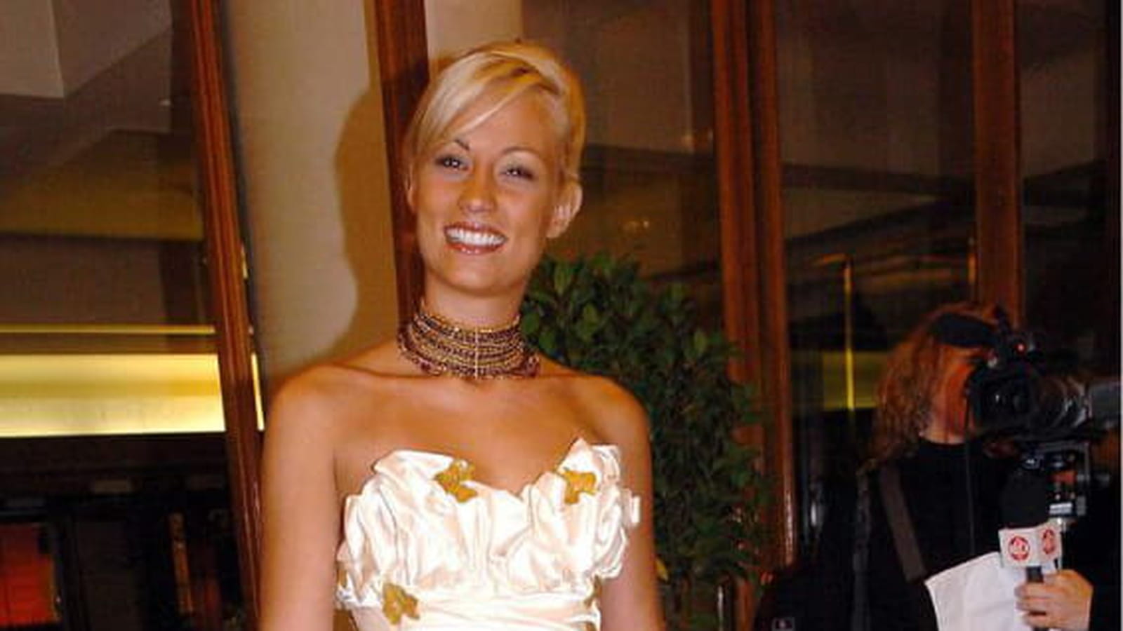 Élodie Gossuin le 25 octobre 2004