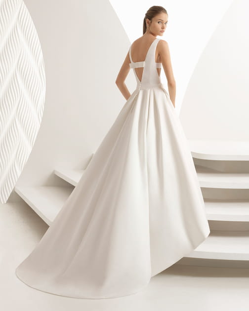 Robe de mariée Arbil de Rosa Clará