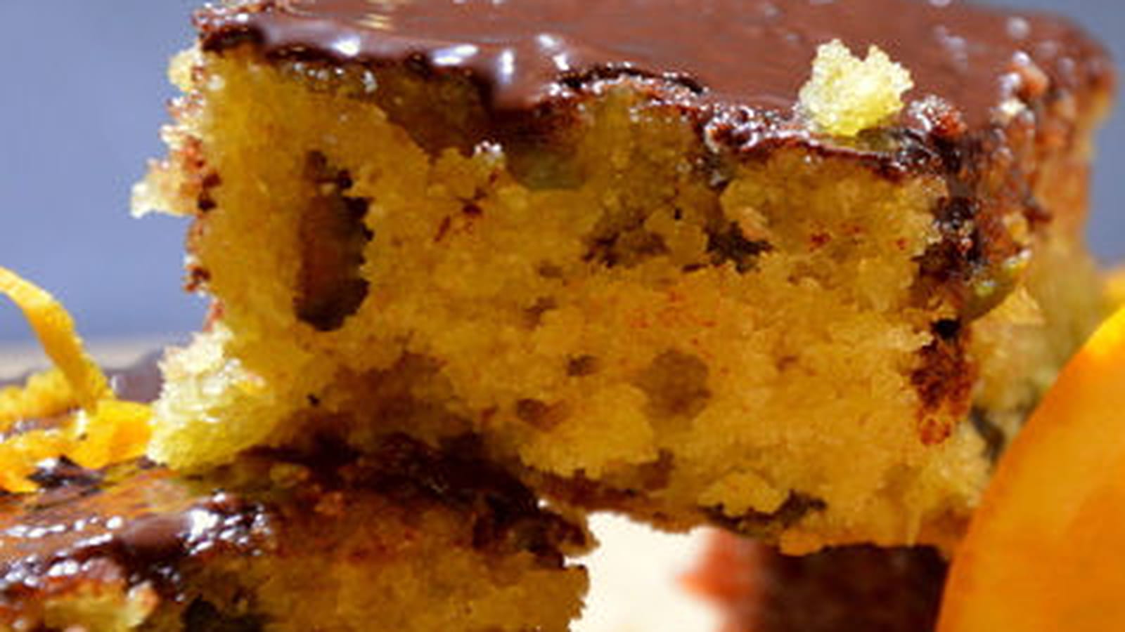 Gâteaux Orange Pistache Chocolat