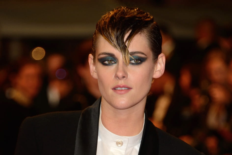 Kristen Stewart, f&eacute;line avec ses paupi&egrave;res vert &eacute;meraude