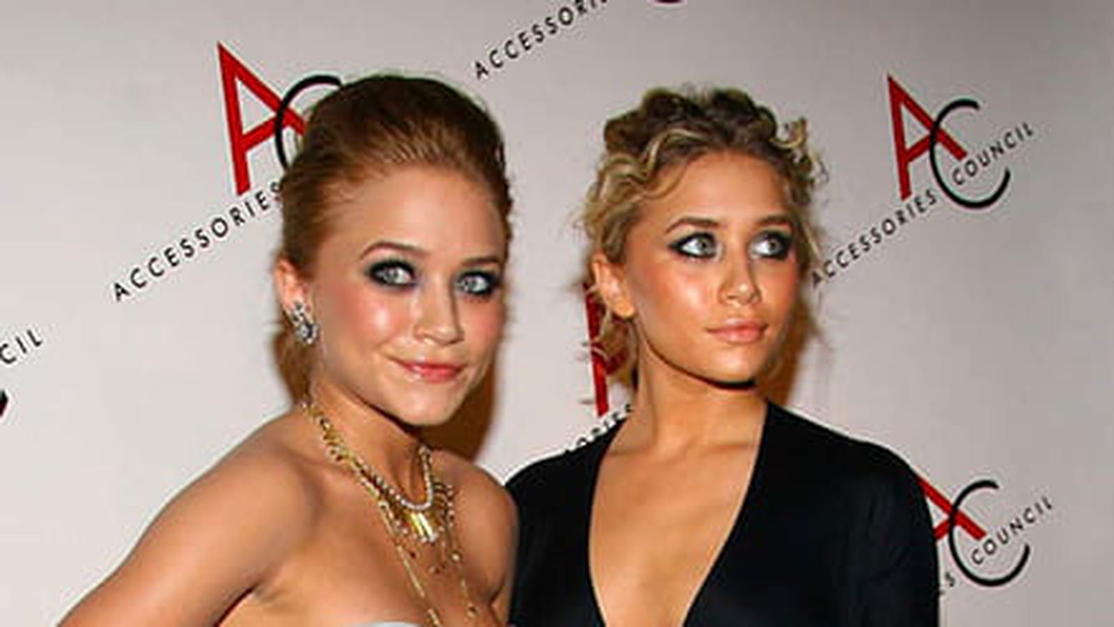 Mary-Kate et Ashley Olsen le 8 novembre 2005